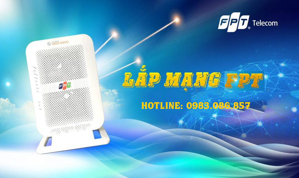 Lắp mạng FPT tại Vùng Tàu